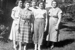 Verna-Zella-Margaret-Mary-Dot